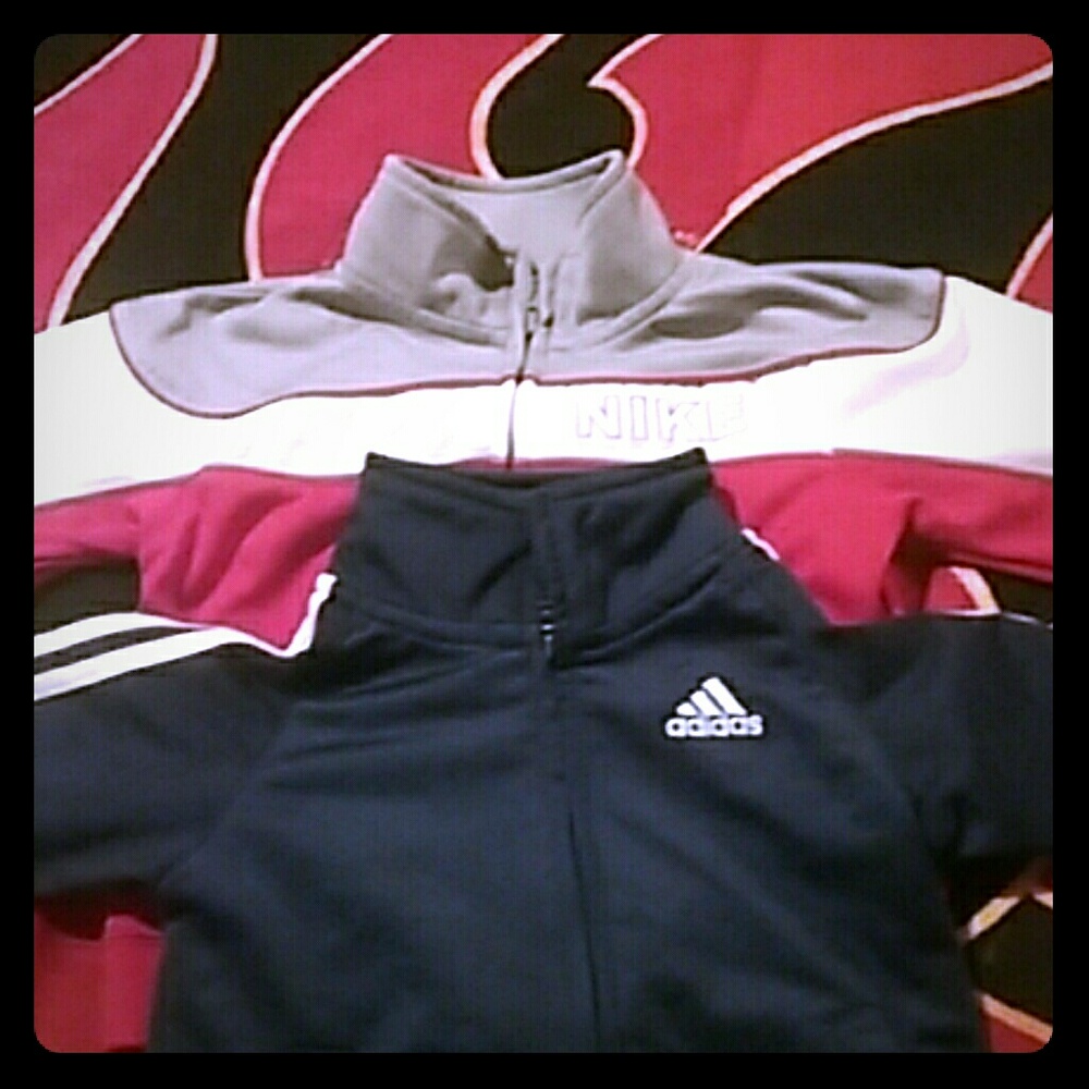 Nike and adidas jackets 18month 24month